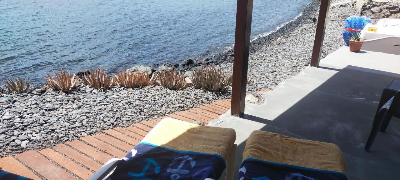 Casa Marinera En La Orilla Del Mar VilLajita Exterior foto