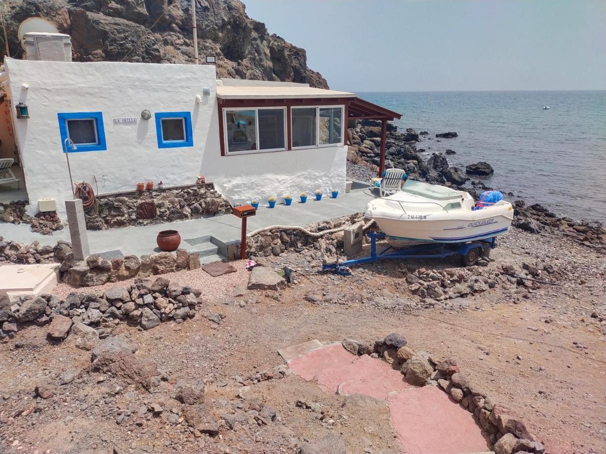 Casa Marinera En La Orilla Del Mar VilLajita Exterior foto