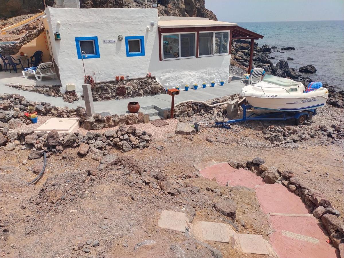 Casa Marinera En La Orilla Del Mar VilLajita Exterior foto