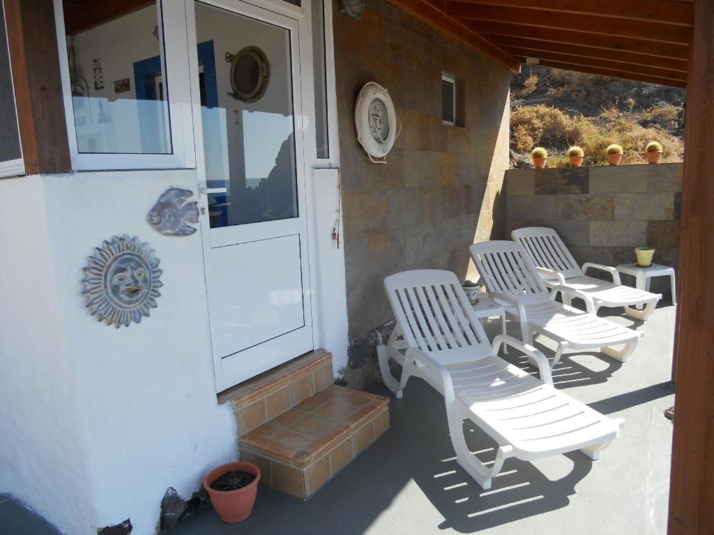 Casa Marinera En La Orilla Del Mar VilLajita Exterior foto