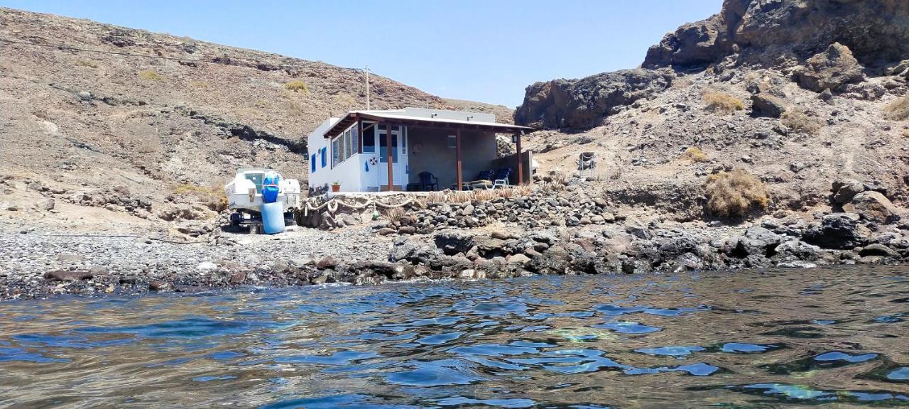 Casa Marinera En La Orilla Del Mar VilLajita Exterior foto