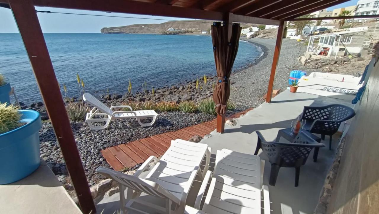 Casa Marinera En La Orilla Del Mar VilLajita Exterior foto