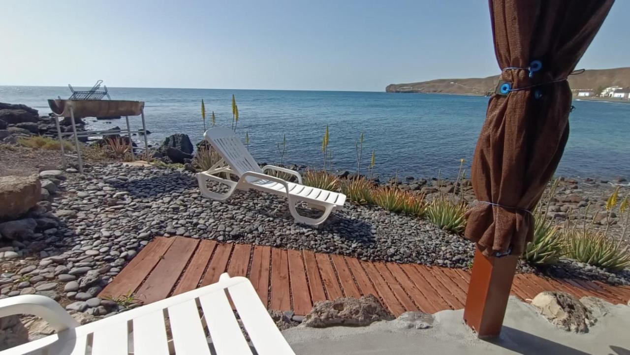 Casa Marinera En La Orilla Del Mar VilLajita Exterior foto