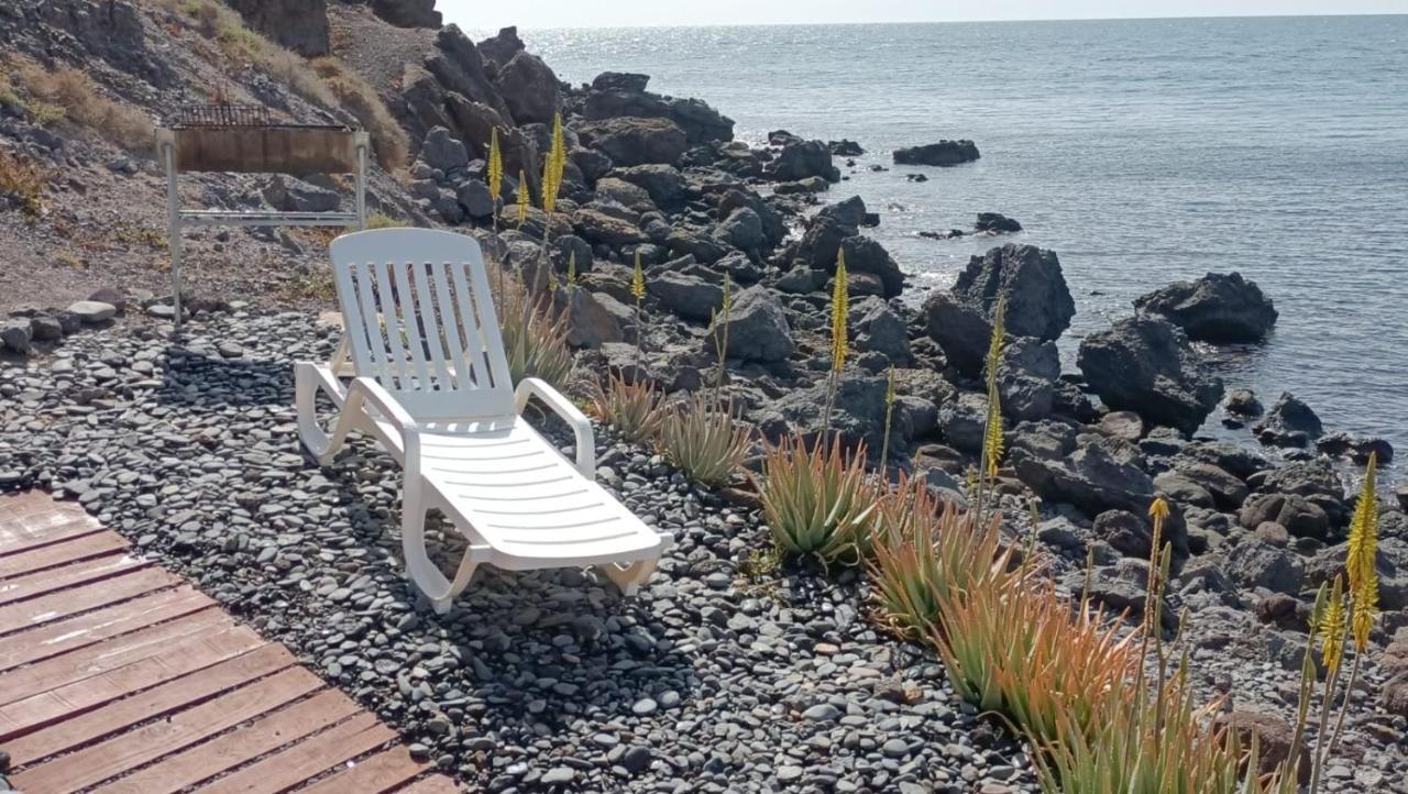 Casa Marinera En La Orilla Del Mar VilLajita Exterior foto